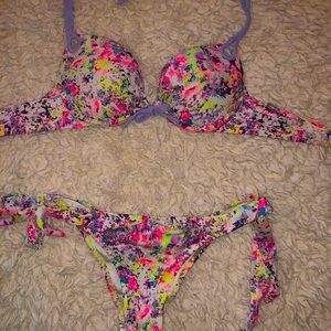 VS Swim Neon bikini set 💖👙☀️